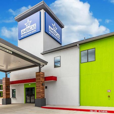 Americas Best Value Inn & Suites Kingwood Iah Airport Humble Exteriér fotografie