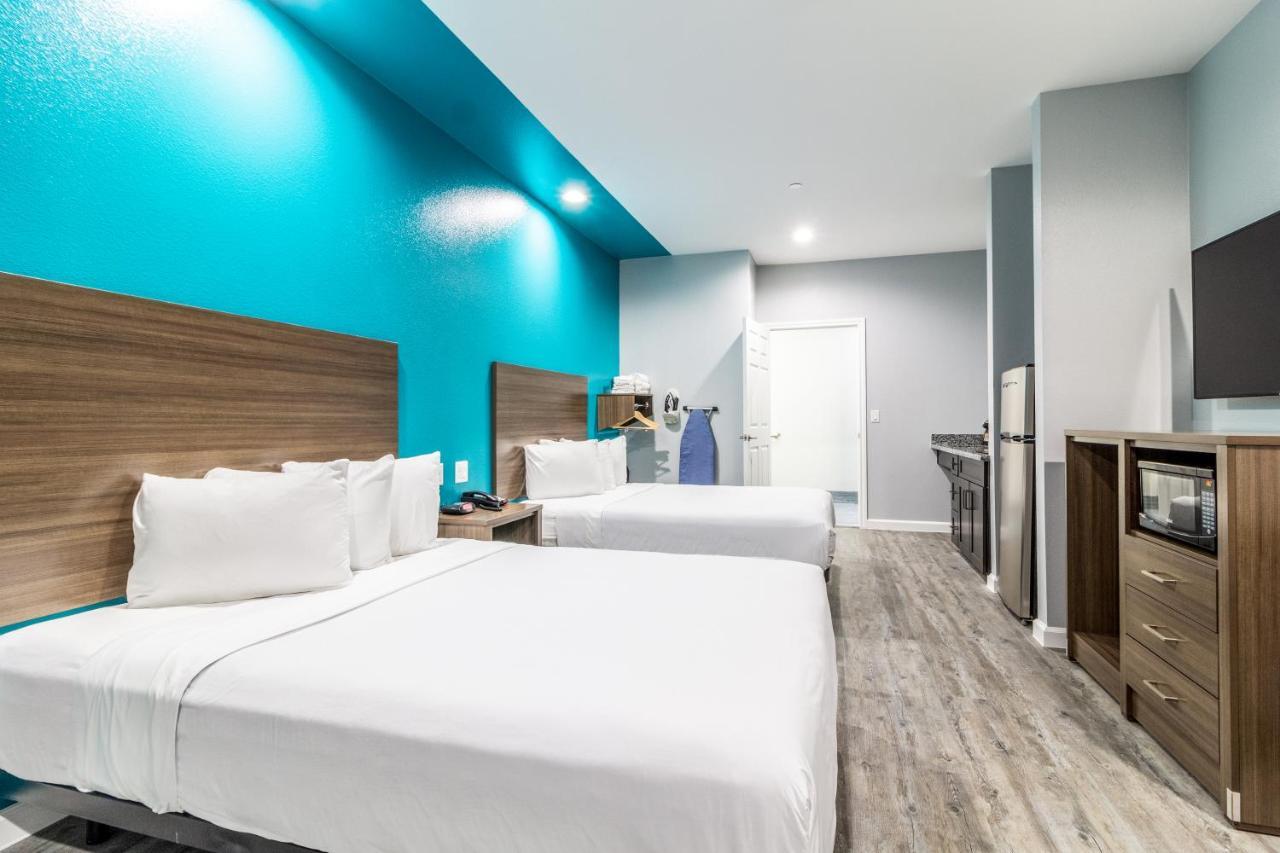 Americas Best Value Inn & Suites Kingwood Iah Airport Humble Exteriér fotografie