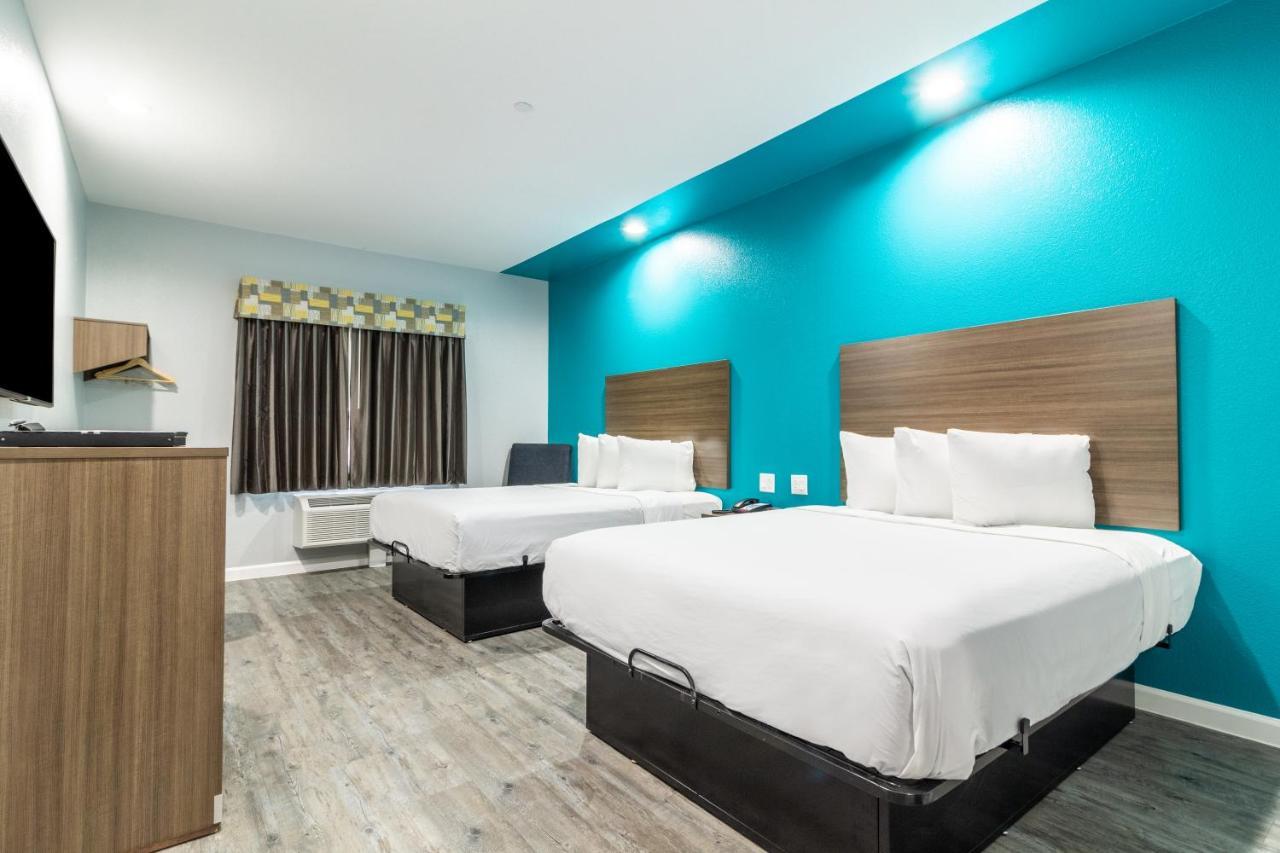Americas Best Value Inn & Suites Kingwood Iah Airport Humble Exteriér fotografie