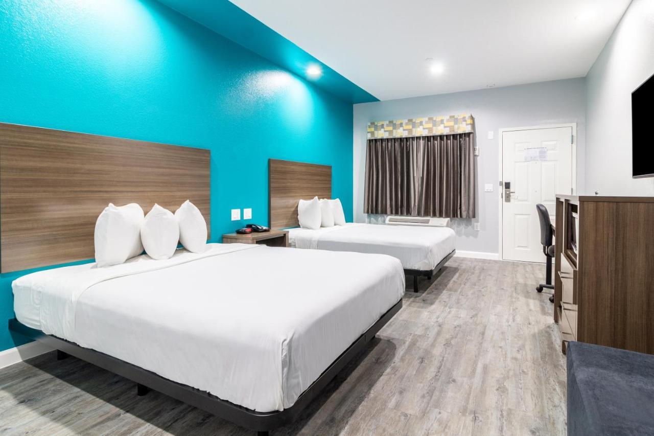 Americas Best Value Inn & Suites Kingwood Iah Airport Humble Exteriér fotografie