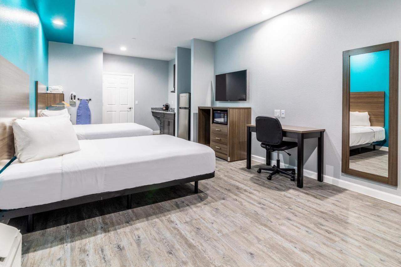 Americas Best Value Inn & Suites Kingwood Iah Airport Humble Exteriér fotografie