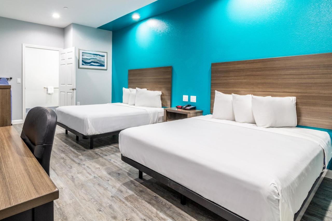 Americas Best Value Inn & Suites Kingwood Iah Airport Humble Exteriér fotografie
