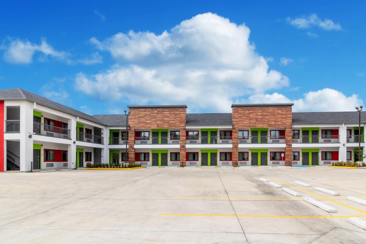 Americas Best Value Inn & Suites Kingwood Iah Airport Humble Exteriér fotografie