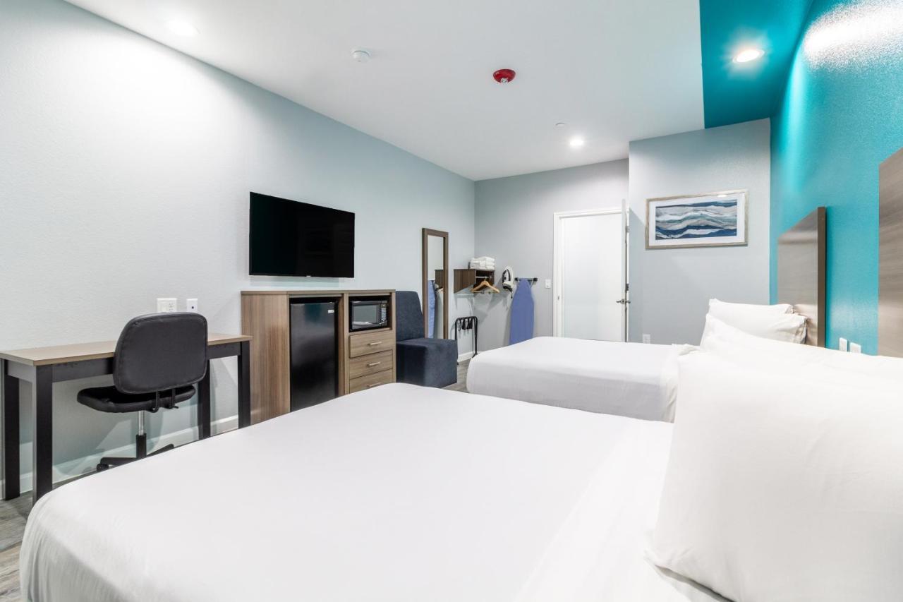 Americas Best Value Inn & Suites Kingwood Iah Airport Humble Exteriér fotografie