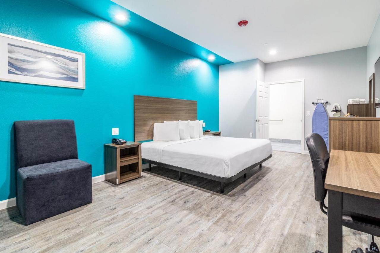 Americas Best Value Inn & Suites Kingwood Iah Airport Humble Exteriér fotografie